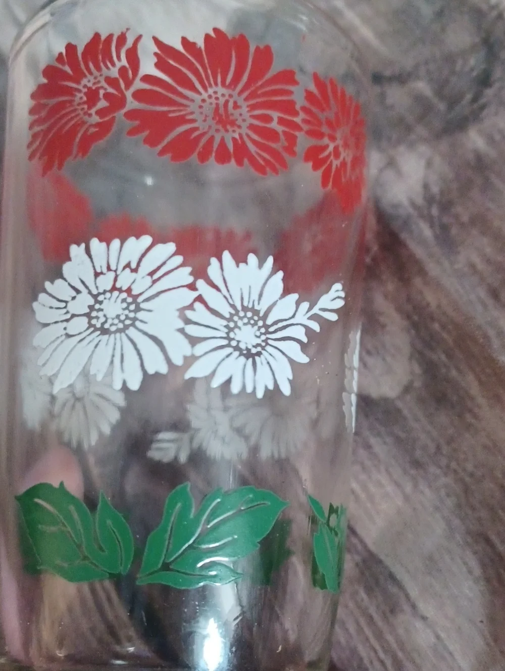 Kraft Swanky Swig  Vintage Kitchen Juice Glass